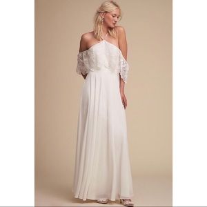 NWOT BHLDN Pearson wedding dress